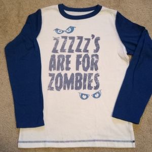 Lands' End pajama top sz 14